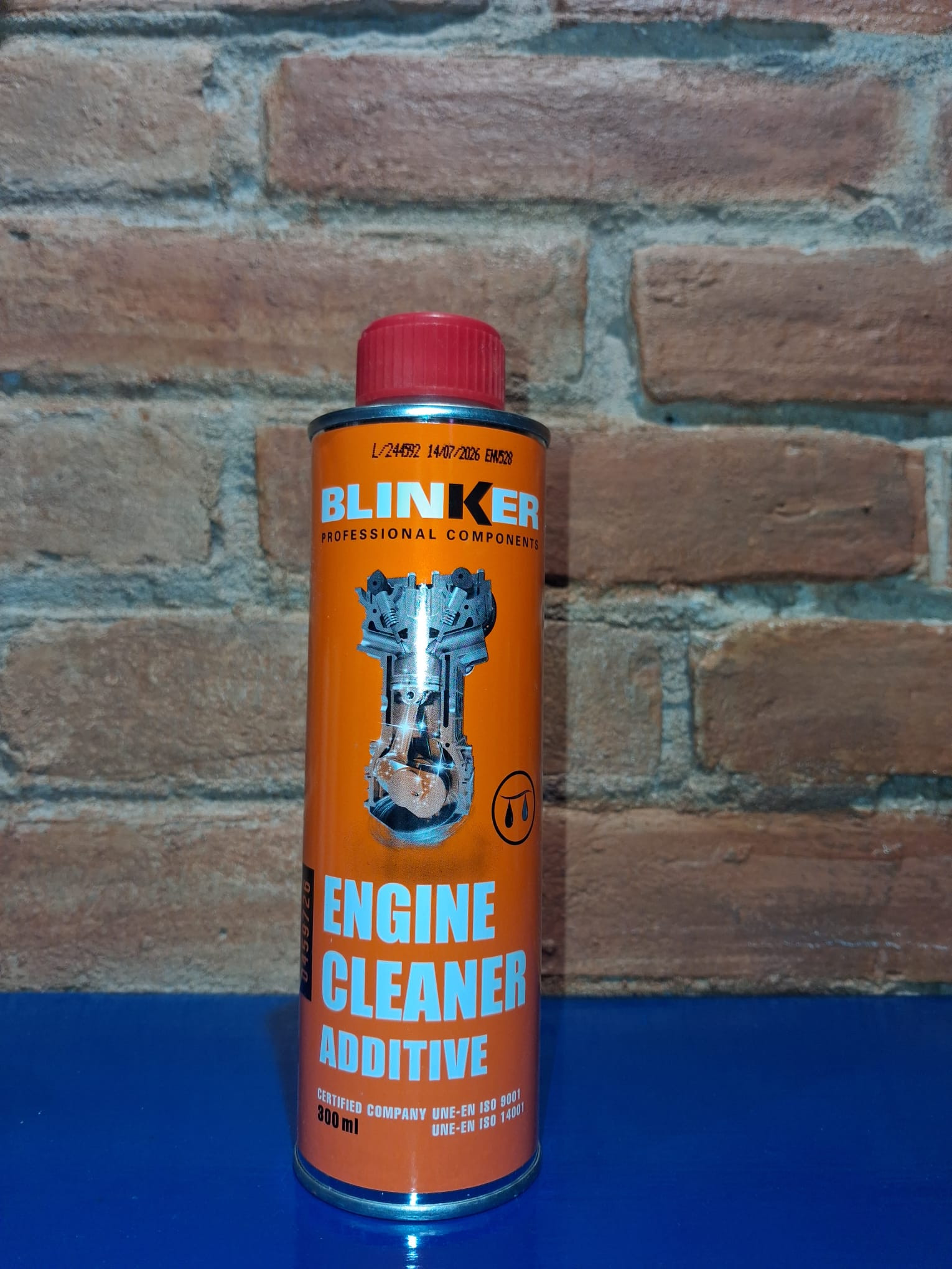 Image of Blinker Engine oil pre-change additive 300ml